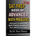 SAT Prep Book of Advanced Math Problems: 192 Level 3, 4 and 5 SAT Math Problems Arranged By Topic And Difficulty Level