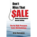 Don't Miss That Sale: Home Performance - Based Selling