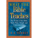 What the Bible Teaches: The Truths of the Bible Made Plain, Simple and Understandable