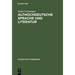 Althochdeutsche Sprache und Literatur