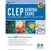 Clep(r) General Exams Book + Online, 9th Ed. (Includes College Math, Humanities, Natural Sciences, and Social Sciences & History)
