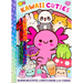 Kawaii Cuties: Coloring Book with Confetti Crayons and Stickers