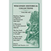 Wisconsin Historical Collections, Volume XIX: Mackinac Register of Baptisms and Interments, 1695-1821; A Wisconsin Fur-Trader's Journal, 1804-04; The