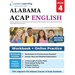 Alabama Comprehensive Assessment Program Test Prep: ACAP Study Guide