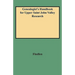 Genealogist's Handbook for Upper Saint John Valley Research