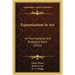 Expressionism In Art: Its Psychological And Biological Basis (1922)