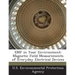Emf in Your Environment: Magnetic Field Measurements of Everyday Electrical Devices