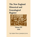 The New England Historical and Genealogical Register, Volume 12, 1858