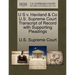 U S V. Haviland & Co U.S. Supreme Court Transcript of Record with Supporting Pleadings