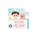 The Pig Who Came to Bathe: Short Story Toddler Book for Daily Routine Bath Time Baby Board Book Birthday Gift for Kids, Infants, and Newborns (Ages 0-