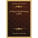 Is Mexico Worth Saving (1920)