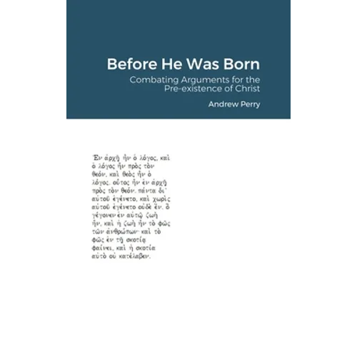 Before He Was Born