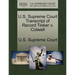 U.S. Supreme Court Transcript of Record Tinker V. Colwell
