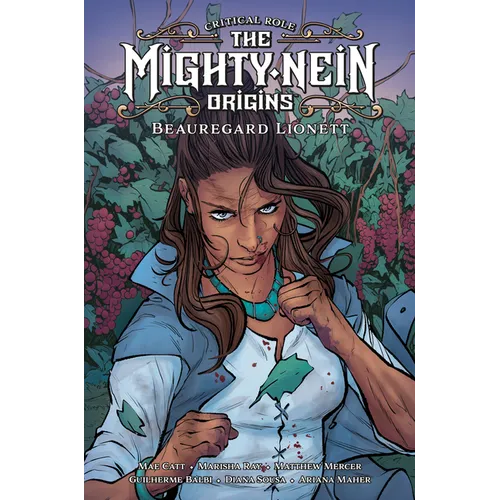 Critical Role: The Mighty Nein Origins--Beauregard Lionett