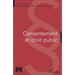 Consentement et droit public