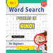 Word Search Puzzles in Hindi for Beginners - Awesome! Vol.1 - Delta Classics