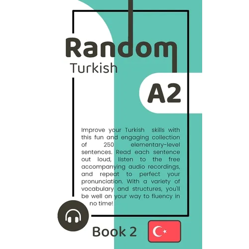 Random Turkish A2 (Book 2)