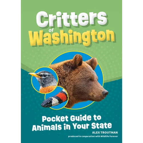 Critters of Washington: Pocket Guide to Animals in Your State - Paperback