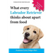 What Every Labrador Retriever Thinks about Apart from Food (Blank Inside/Novelty Book): A Professor's Guide on Training Your Labrador Dog or Puppy Usi