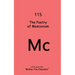 The Poetry of Moscovium