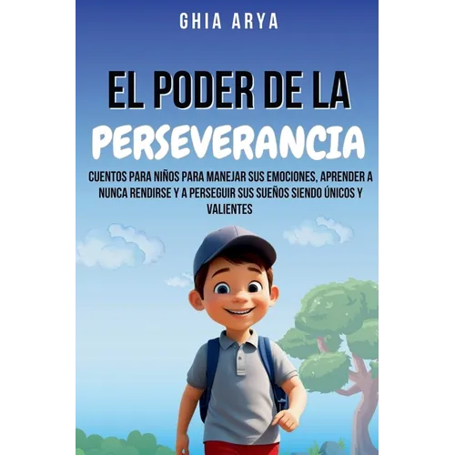 El Poder De La Perseverancia: Cuentos Para Niños Para Manejar Sus Emociones, Aprender A Nunca Rendirse Y A Perseguir Sus Sueños Siendo Únicos Y Valien