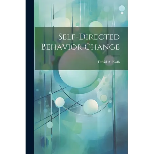 Self-directed Behavior Change