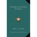 Studies In Divine Science
