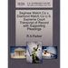 Saginaw Match Co V. Diamond Match Co U.S. Supreme Court Transcript of Record with Supporting Pleadings