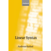 Linear Syntax