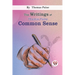 The Writings Of Thomas Paine common sense