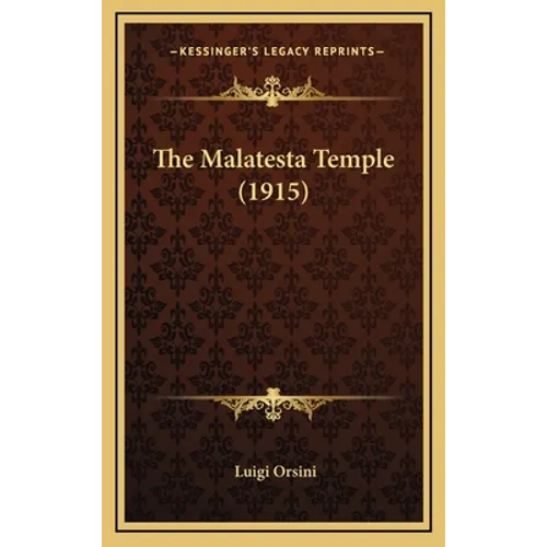 The Malatesta Temple (1915)