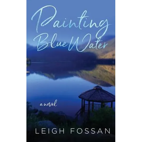Painting Blue Water