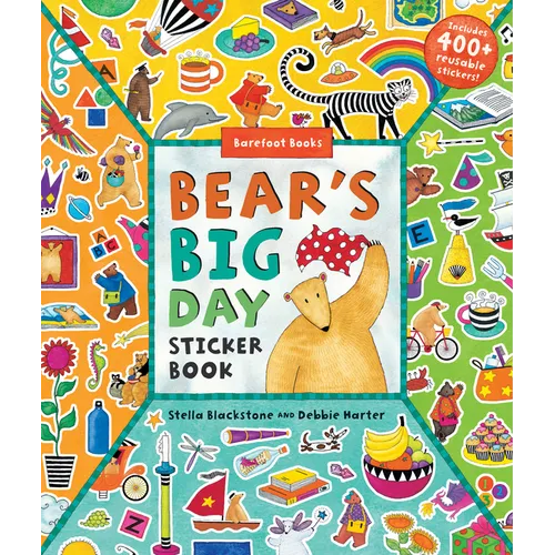 Bear's Big Day Sticker Book