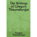 The Writings of Gregory Thaumaturgus