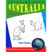 Coloring Book Animals of Australia: 20 realistic pictures + 60 unique facts about animals