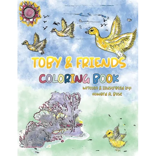 Toby and Friends: Coloring Book