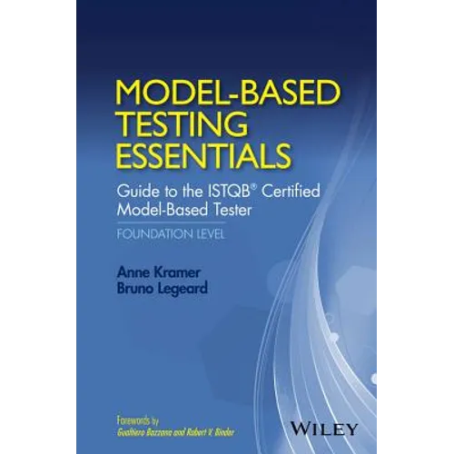 Model-Based Testing Essentials - Guide to the Istqb Certified Model-Based Tester: Foundation Level