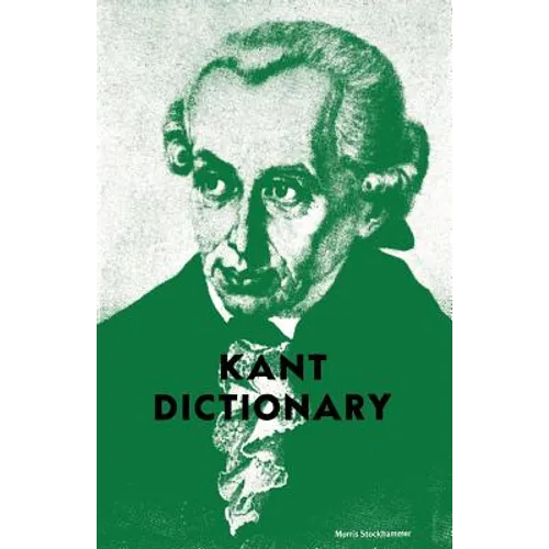 Kant Dictionary