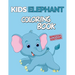 Kids Elephant Coloring Book: 152 Unique Single-Sided Coloring Pages, Inspire Mindfulness and Creativity, Fun Cute and Stress Relieving, Large 8.5x1