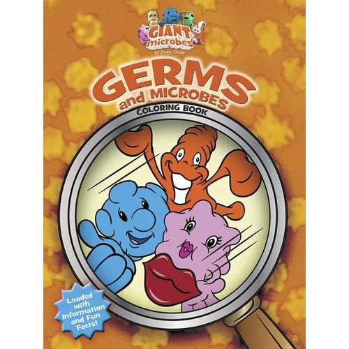 Giantmicrobes--Germs and Microbes Coloring Book