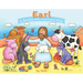 Earl: A Donkey Who Carried a King