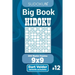 Sudoku Big Book Hidoku - 500 Master Puzzles 9x9 (Volume 12)