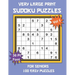 Very Large Print Sudoku Puzzles for Seniors: 100 Easy Sudoku for Adults: One Extra Large Print Puzzle Per Page and Space for Working Out the Answers,