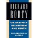 Objectivity, Relativism, and Truth: Philosophical Papers