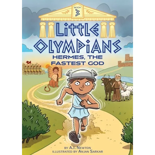 Little Olympians 3: Hermes, the Fastest God