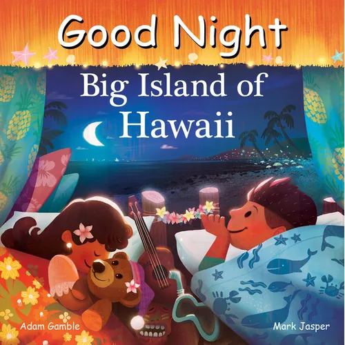 Good Night Big Island of Hawaii