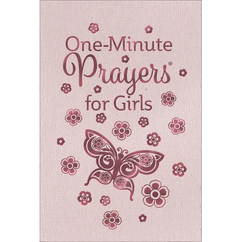 One-Minute Prayers for Girls