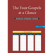 The Four Gospels at a Glance: American Standard Version (Asv)
