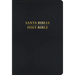 Rvr 1960/KJV Biblia Bilingüe Letra Grande, Negro Imitación Piel Con Índice (Edición 2024)