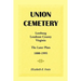 Union Cemetery, Leesburg, Loudoun County, Virginia, the Later Plats, 1880-1995